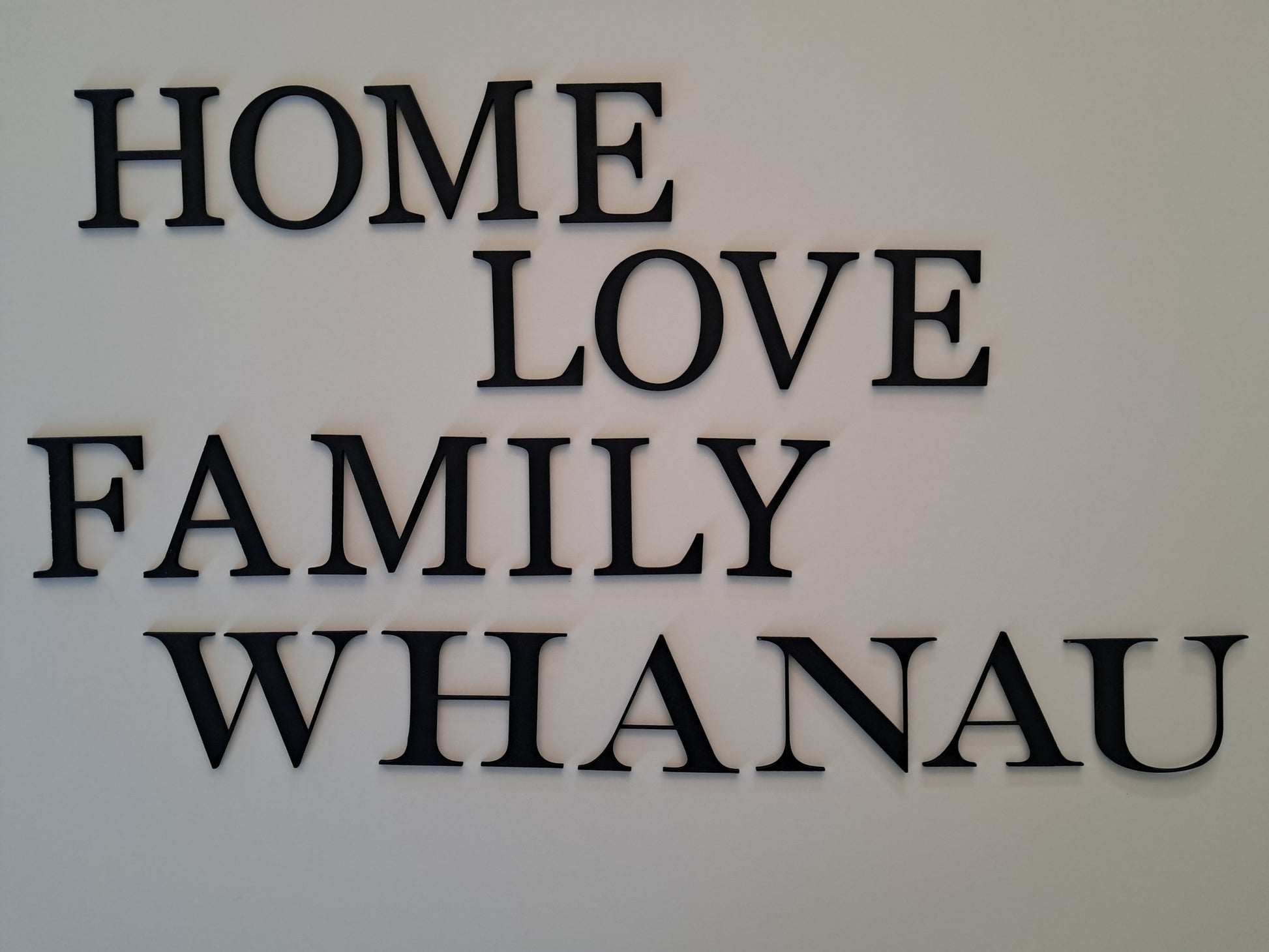 Combo - Laser Cut Wall Art - NZ Made - Urban Vibe Studio
