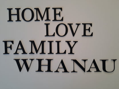 Combo - Laser Cut Wall Art - NZ Made - Urban Vibe Studio