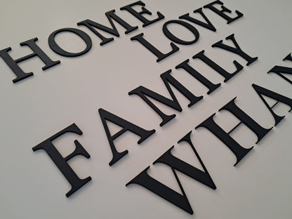 Combo - Laser Cut Wall Art - NZ Made - Urban Vibe Studio