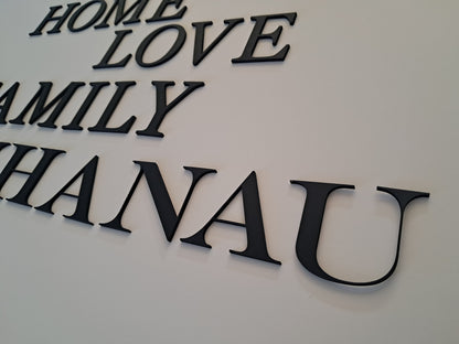 Combo - Laser Cut Wall Art - NZ Made - Urban Vibe Studio