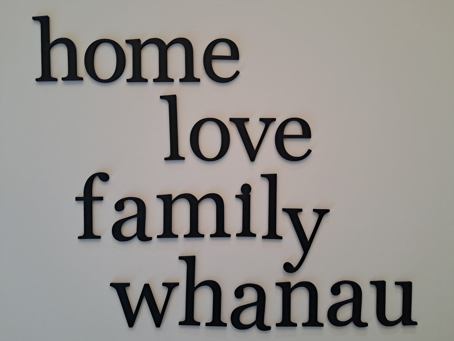 Combo - Laser Cut Wall Art - NZ Made - Urban Vibe Studio