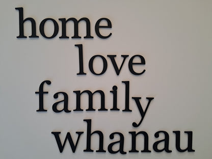 Combo - Laser Cut Wall Art - NZ Made - Urban Vibe Studio