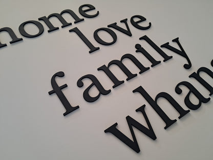 Combo - Laser Cut Wall Art - NZ Made - Urban Vibe Studio