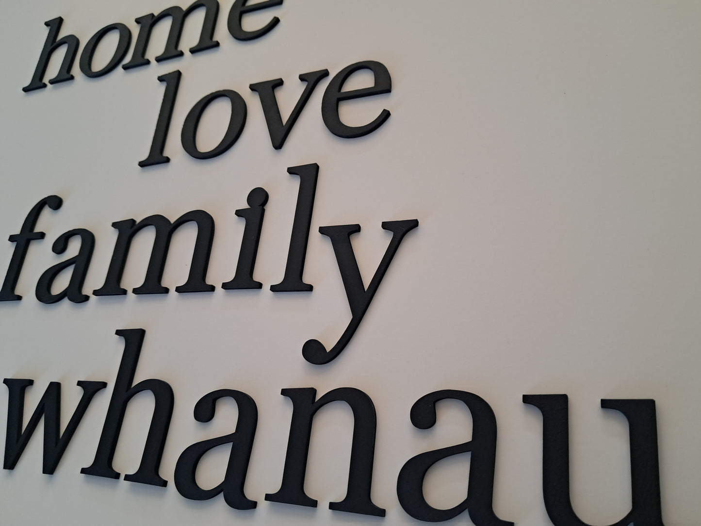 Combo - Laser Cut Wall Art - NZ Made - Urban Vibe Studio