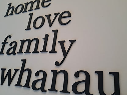 Combo - Laser Cut Wall Art - NZ Made - Urban Vibe Studio