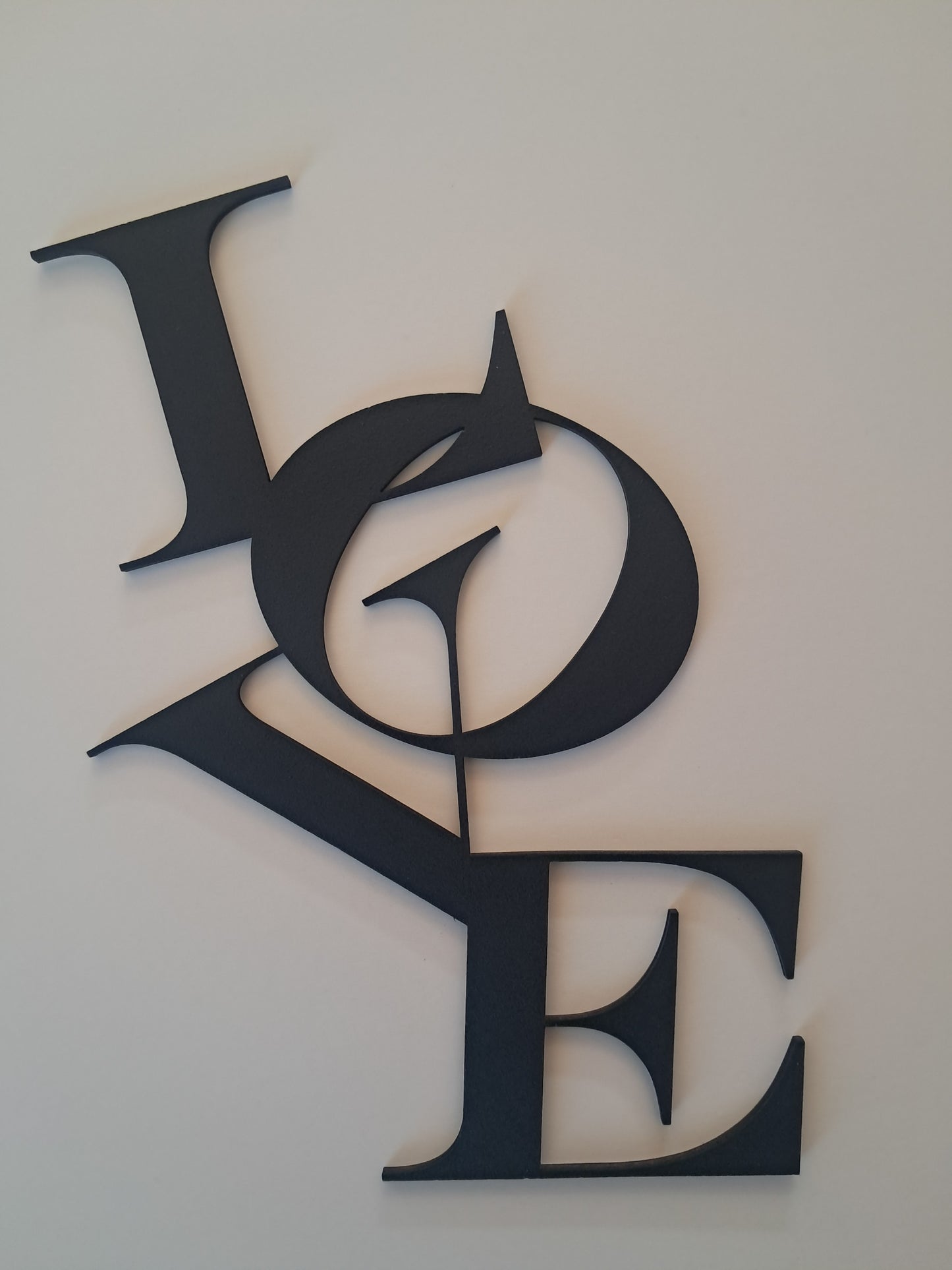 LOVE - Laser Cut Wall Art - NZ Made