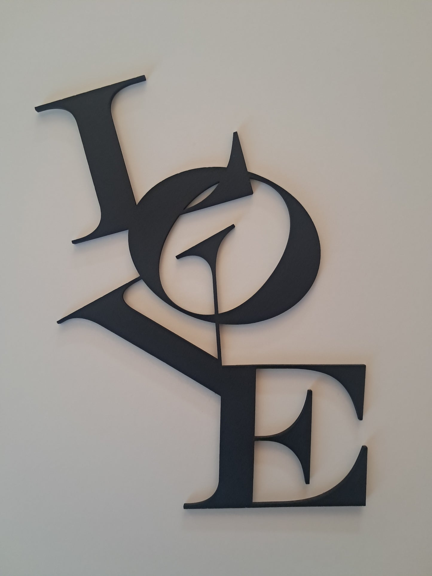 LOVE - Laser Cut Wall Art - NZ Made