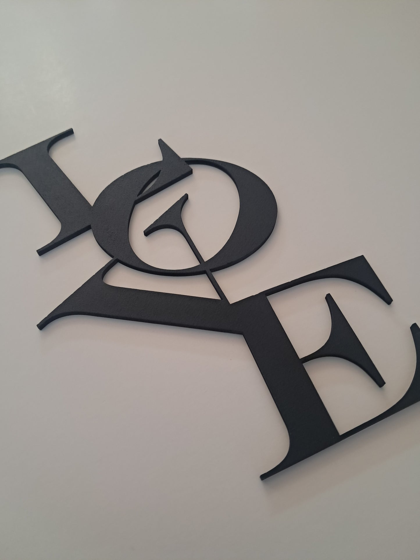 LOVE - Laser Cut Wall Art - NZ Made