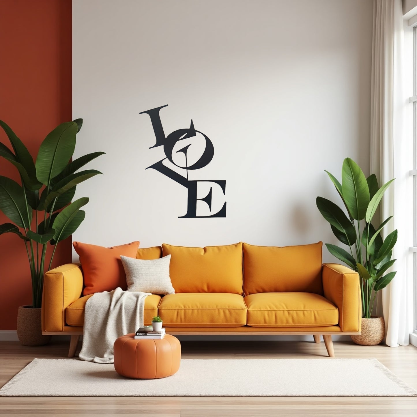 LOVE - Laser Cut Wall Art - NZ Made