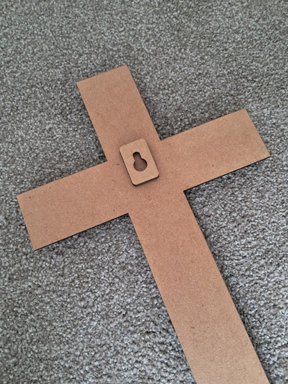 Cross - 5 Layer, Laser Cut Wall Art - Urban Vibe Studio