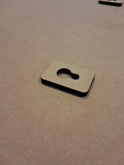 8 Layer, Laser Cut Wall Art "Kit" - Abstract Faces - Urban Vibe Studio