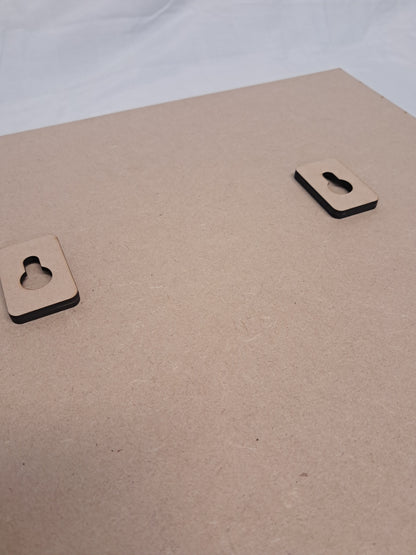 Cross - 8 Layer, Laser Cut Wall Art "Kit" - Urban Vibe Studio