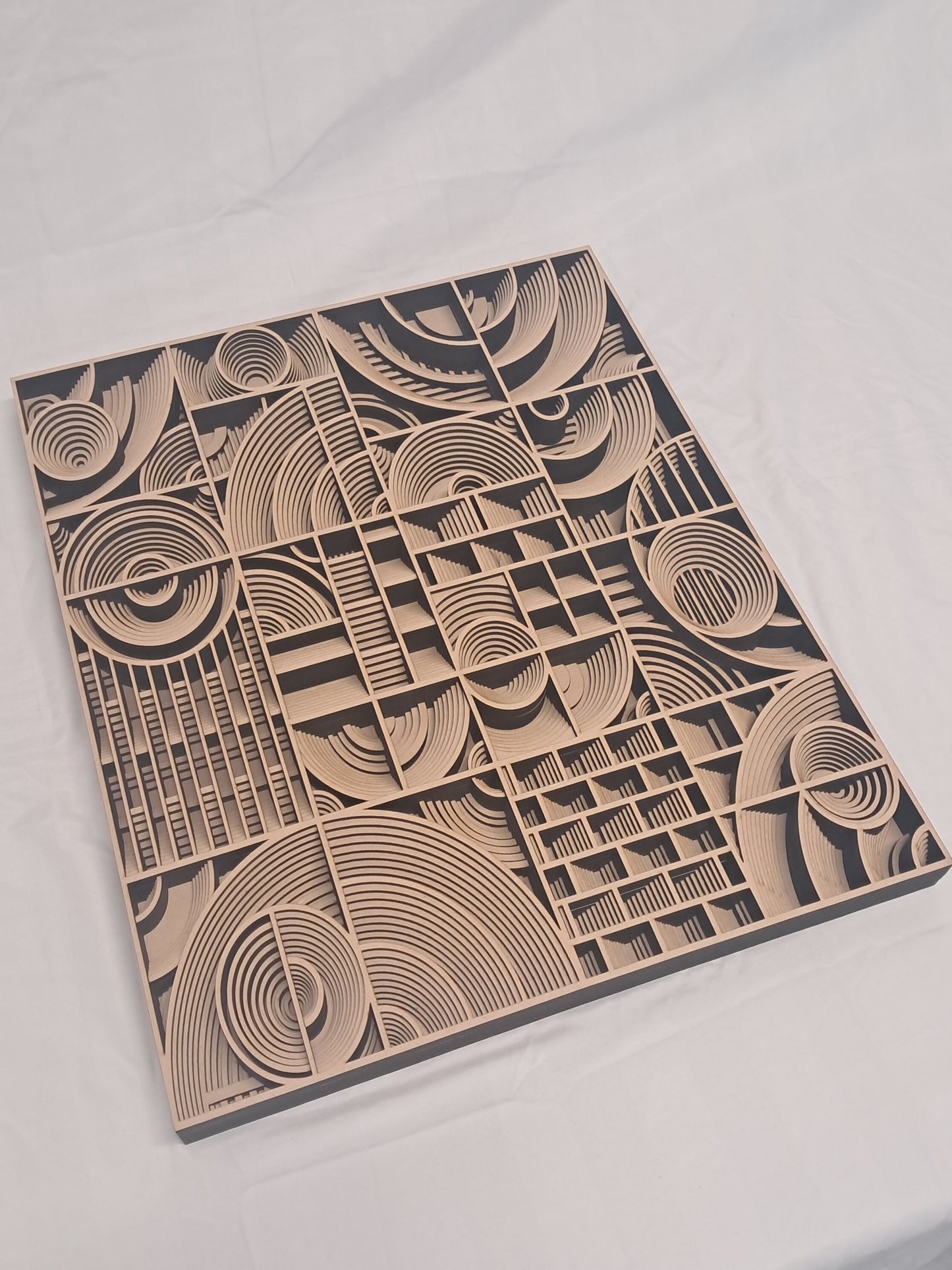 10 Layer, Laser Cut Wall Art "Kit" - Urban Vibe Studio
