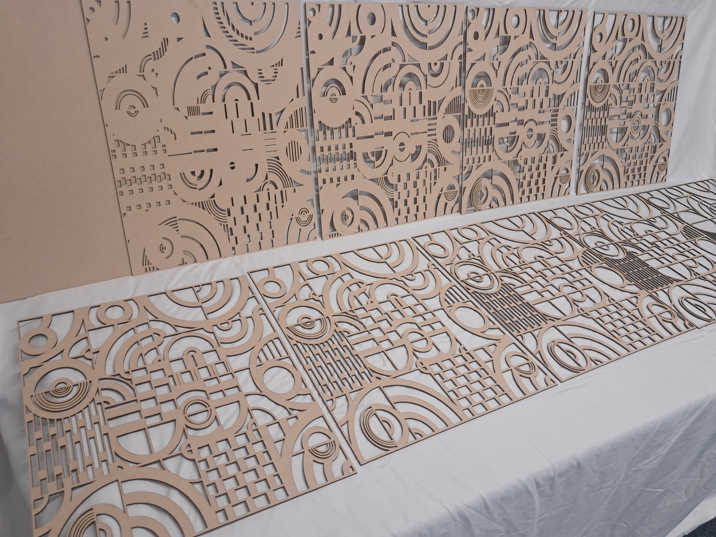 10 Layer, Laser Cut Wall Art "Kit" - Urban Vibe Studio