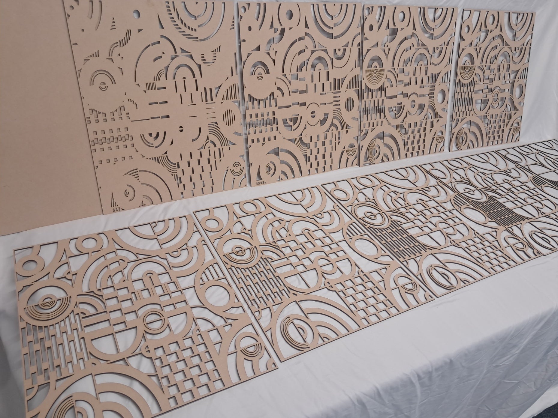 10 Layer, Laser Cut Wall Art "Kit" - Urban Vibe Studio