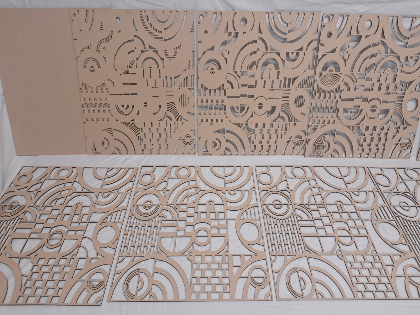10 Layer, Laser Cut Wall Art "Kit" - Urban Vibe Studio