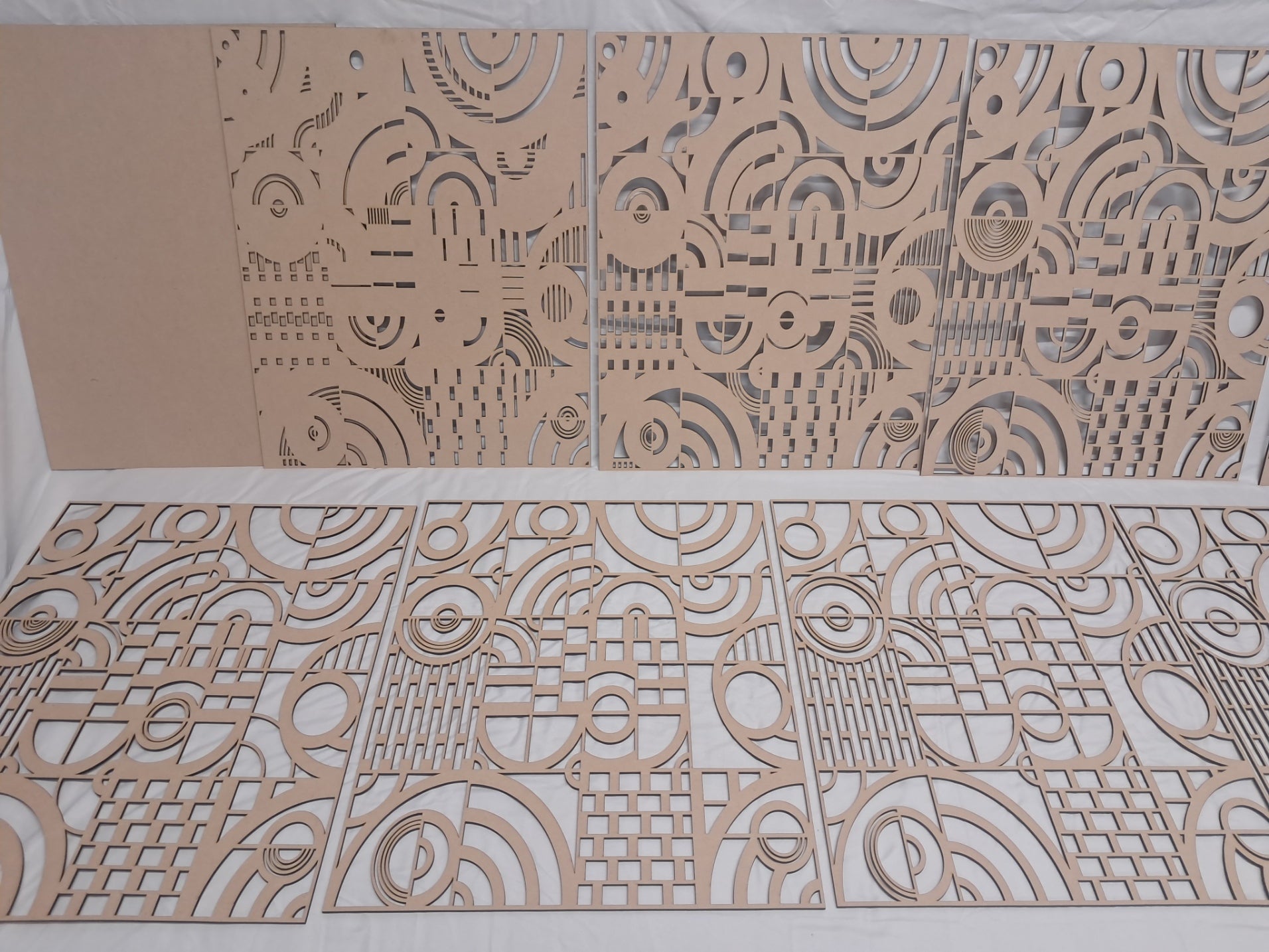 10 Layer, Laser Cut Wall Art "Kit" - Urban Vibe Studio