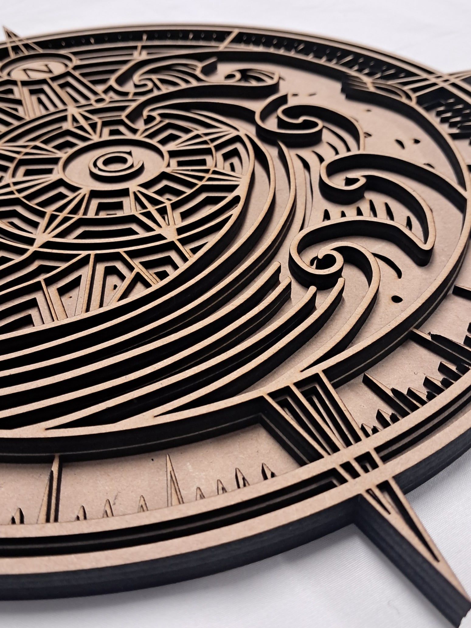 4 Layer, "Find Your North Star" Laser Cut Wall Art "Kit" - Urban Vibe Studio