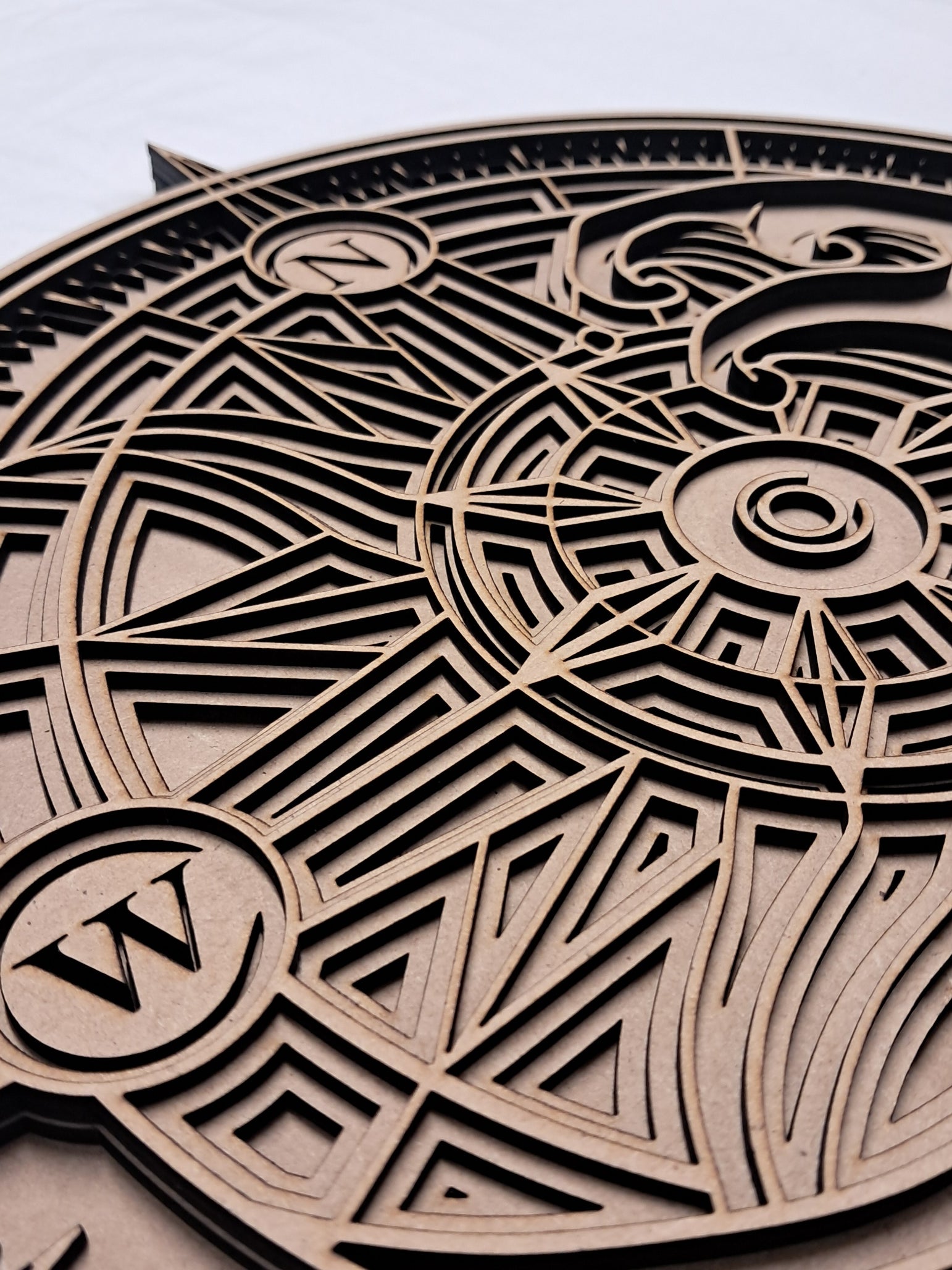 4 Layer, "Find Your North Star" Laser Cut Wall Art "Kit" - Urban Vibe Studio