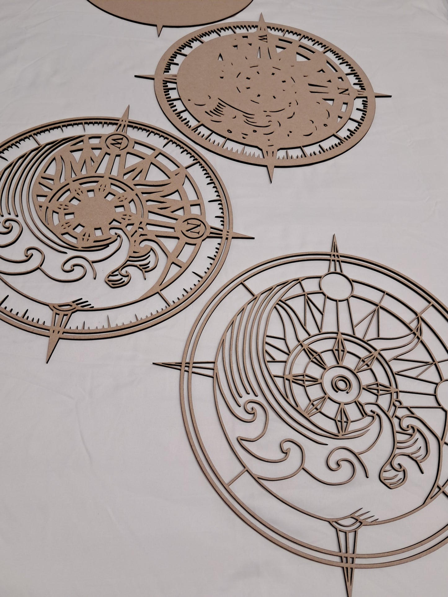 4 Layer, "Find Your North Star" Laser Cut Wall Art "Kit" - Urban Vibe Studio