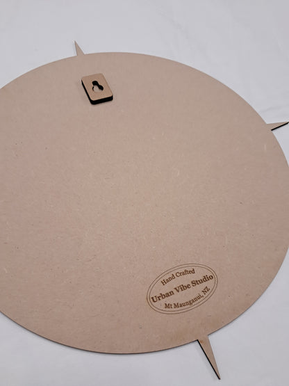 4 Layer, "Find Your North Star" Laser Cut Wall Art "Kit" - Urban Vibe Studio