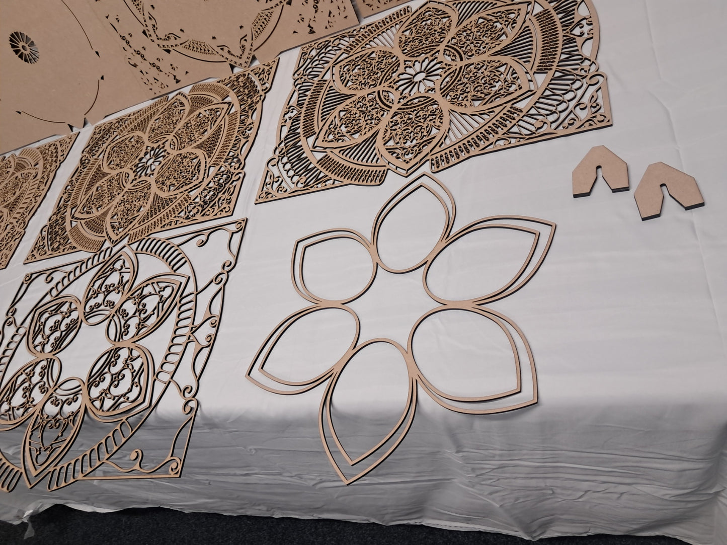 10 Layer, Celestial Bloom - Laser Cut Wall Art "Kit" - Urban Vibe Studio