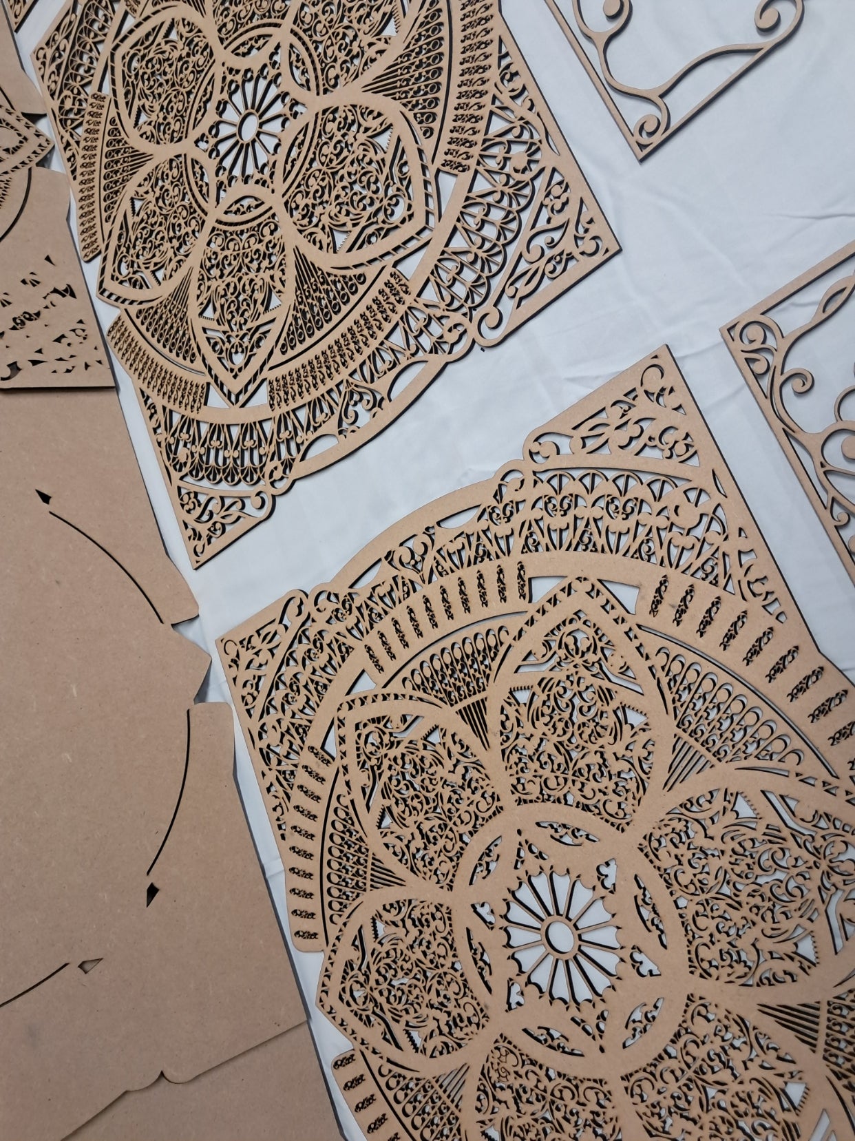 10 Layer, Celestial Bloom - Laser Cut Wall Art "Kit" - Urban Vibe Studio