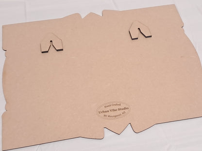 10 Layer, Celestial Bloom - Laser Cut Wall Art "Kit" - Urban Vibe Studio