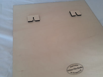 6 Layer, Golf, Laser Cut Wall Art "Kit" - NZ Made