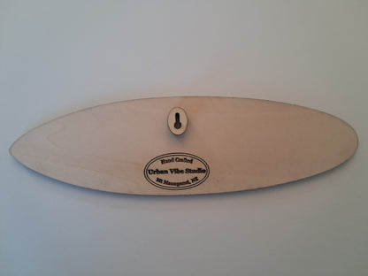 4 Layer, Surfing Phrases, Laser Cut Craft Kit - NZ Made - Urban Vibe Studio