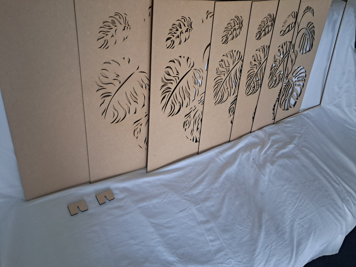 7 Layer - Monstera Plant - Laser Cut Craft Kit - NZ Made - Urban Vibe Studio