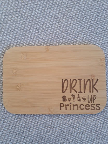Engraved Serving Board - 26cm x 17.5cm x 0.8cm - Urban Vibe Studio