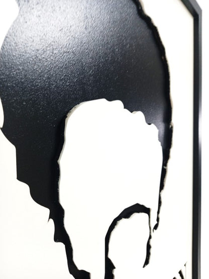 For the Pulp Fiction Fan - Laser Cut Wall Art, Framed - 53cm x 43cm x 3cm - Urban Vibe Studio