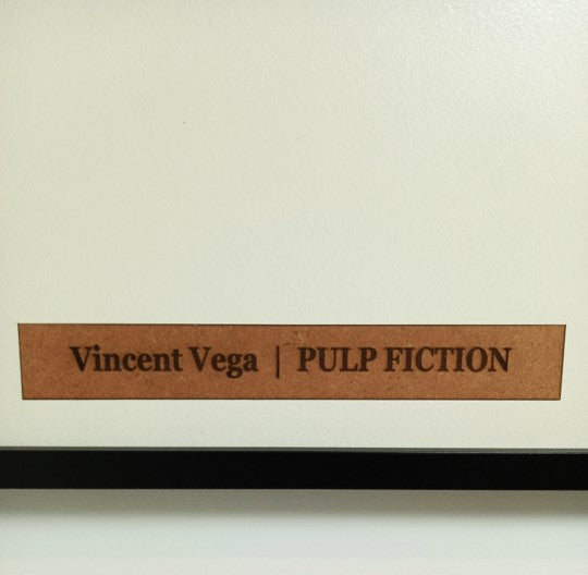 Royale with Cheese - Pulp Fiction, Laser Cut Wall Art - 53cm x 43cm x 3cm - Urban Vibe Studio