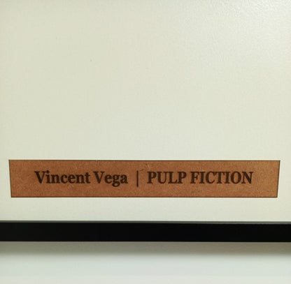 Royale with Cheese - Pulp Fiction, Laser Cut Wall Art - 53cm x 43cm x 3cm - Urban Vibe Studio