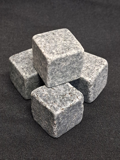 Natural Granite Whiskey Stones - Urban Vibe Studio