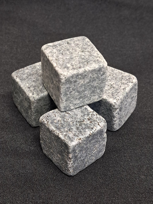 Natural Granite Whiskey Stones - Urban Vibe Studio